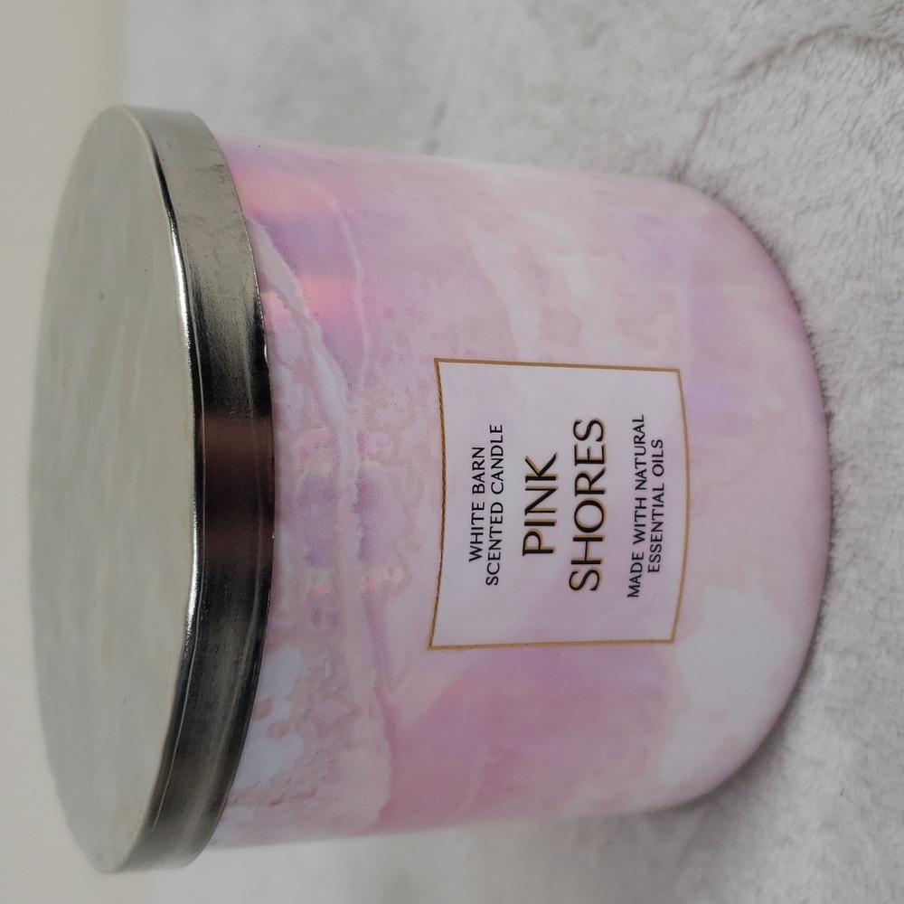 Bath & Body Works Punk Shores 3 Wick Candle